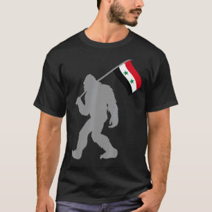 Suriya Or Syrian Flag On Syria Flag T-Shirt