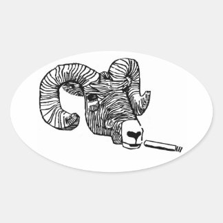 Surly Bighorn Oval Sticker
