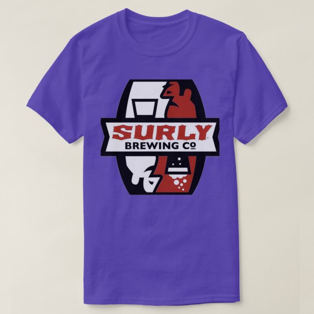 Surly Brewing Co T T-Shirt (Design Front)