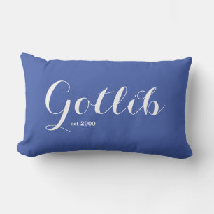 Surname Personalised Pillow