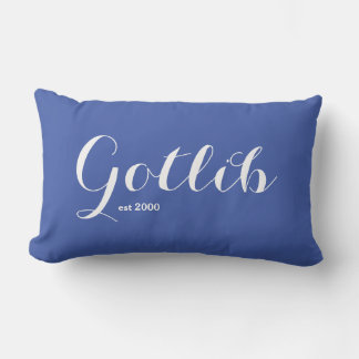 Surname Personalised Pillow