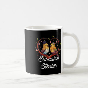 Surname Stealer Groom Pun Husband To Be Joke Weddi Coffee Mug