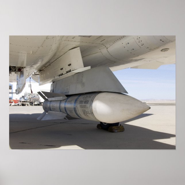 Surplus Navy Phoenix missiles Poster (Front)