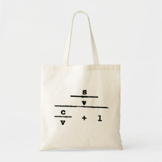 Surplus Value Tote Bag