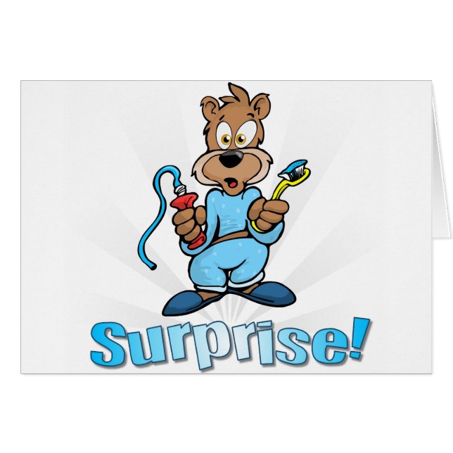 Surprise!  (Front Horizontal)