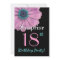 SURPRISE 18th Birthday Template Pink Daisy