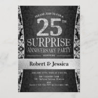 Surprise 25th Anniversary Party - Silver