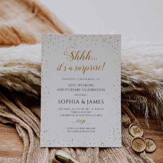 Surprise 50th Anniversary Invitation - GAC151