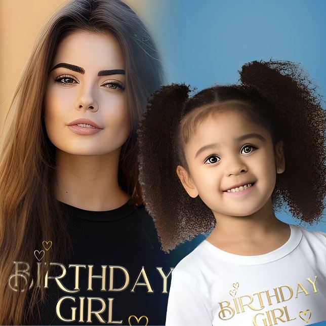 Surprise a Friend Gold Happy Birthday T-Shirt (Creator Uploaded)