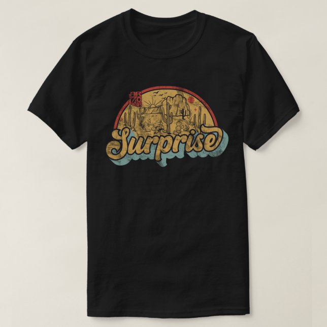 Surprise, Arizona T-Shirt (Design Front)