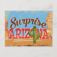 Surprise Arizona Vintage Travel
