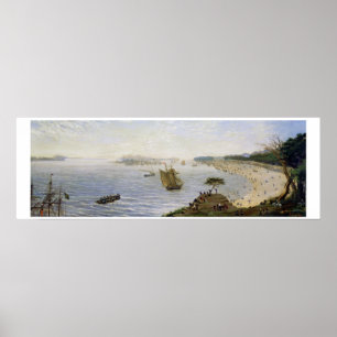 Surprise at the Front Line of the Army at Estero, Poster