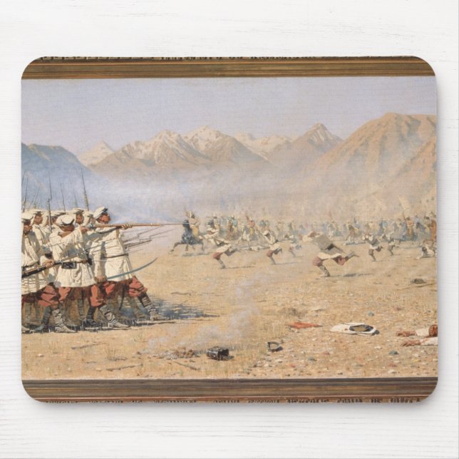 Surprise Attack, 1871 Mouse Pad (Front)