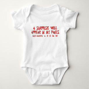 Surprise! Baby Bodysuit