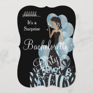 *Surprise Bachelorette Girls Party Invitation