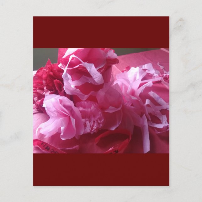 Surprise Birthday Floral Flyer (Front)