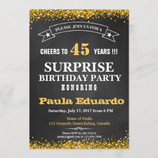 SURPRISE BIRTHDAY INVITATION FOR ANY AGE