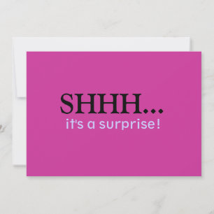 Surprise Birthday Party Invitation