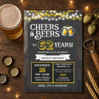 Surprise Brewery Cheers and Beers to 62 Years