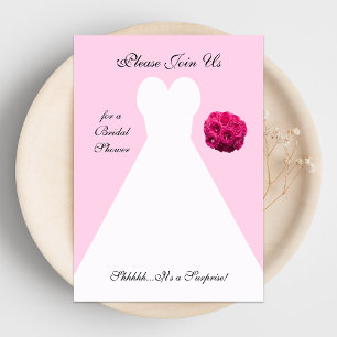 Surprise Bridal Shower Invitation