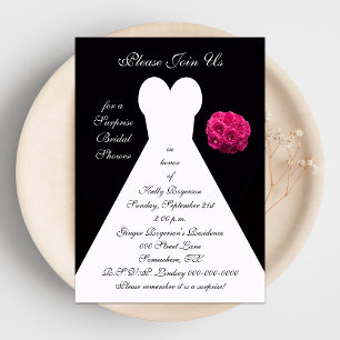 SURPRISE Bridal Shower Invitation