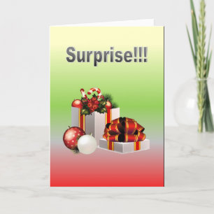 Surprise!!! Card
