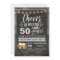 Surprise Cheers and Beers 50th Birthday Invitation