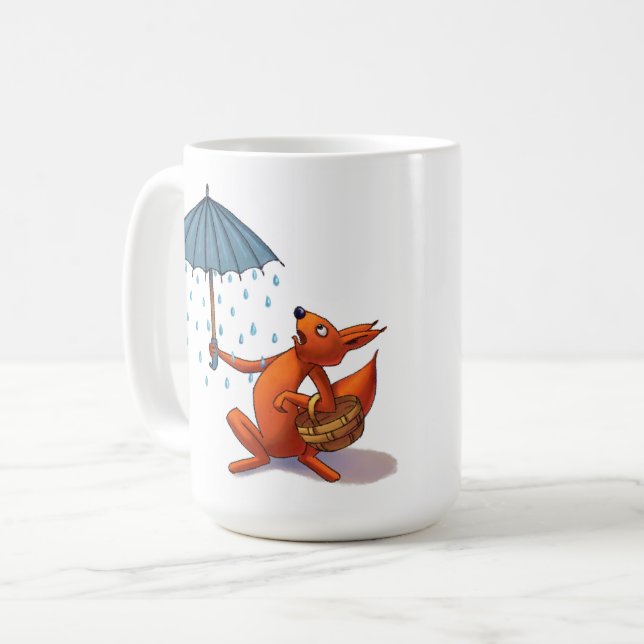 Surprise! Coffee Mug (Front Left)