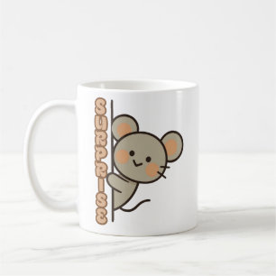 Surprise Cute Mouse Mug Kawaii Coffee Cup