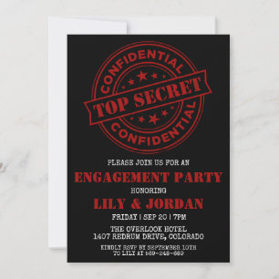 surprise engagement party invitations