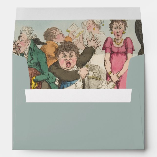 Surprise - Envelope for Card size 12.7 x 17.8 cm (Back (Bottom))