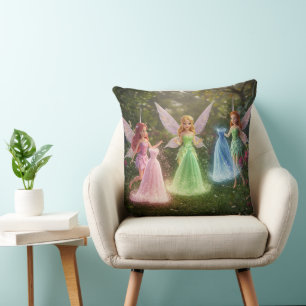Surprise Fairy Bridal Shower Cushion