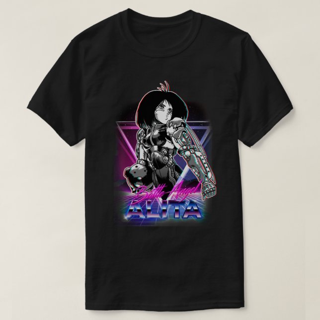 Surprise Gift Alita Battle Angel Gifts Music Fan T-Shirt (Design Front)