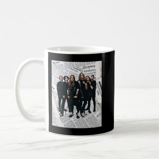 Surprise Gift Marillion Halloween Holiday Coffee Mug (Left)