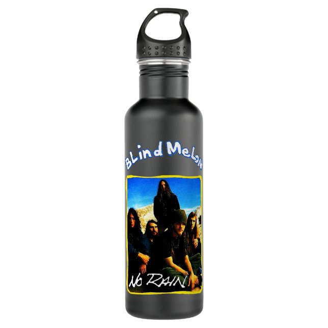 Surprise Gift No Maidens Halloween Holiday 710 Ml Water Bottle (Front)
