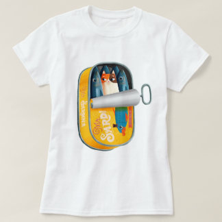Surprise in the can of sardines T-Shirt