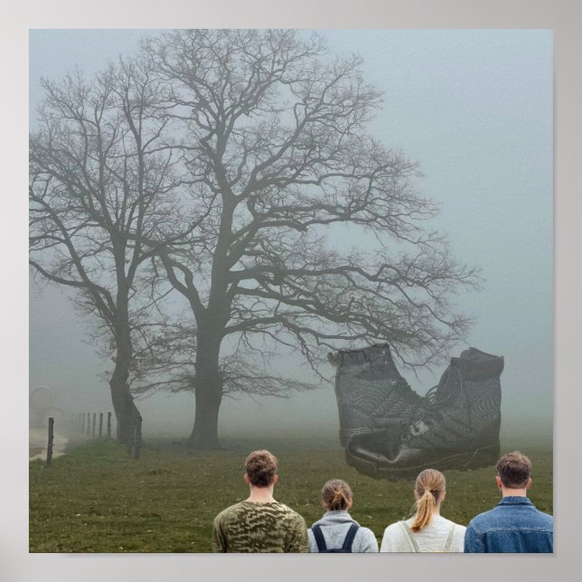 Surprise in the mist. poster (Front)