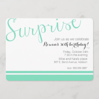 Surprise Invitation