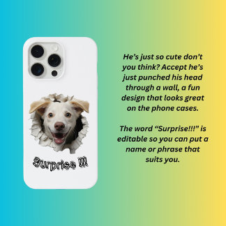 Surprise !!!  iPhone 15 pro max case