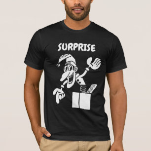 SURPRISE jack in the box T-shirt