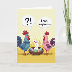 Surprise Nest Find Funny Card