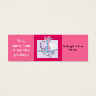 Surprise package - prolife message