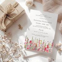 SURPRISE PARTY 50th Birthday August Birth Flower