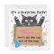Surprise party birthday invitations