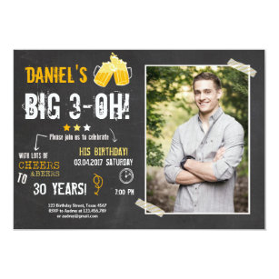 30th birthday invitations zazzle com au