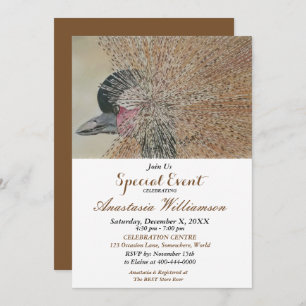 SURPRISE PARTY EVENT INVITE