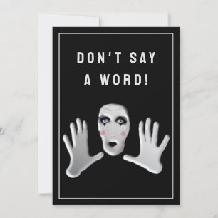 Surprise Party Invitation