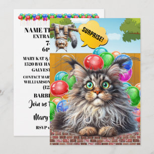 SURPRISE Party Invitation