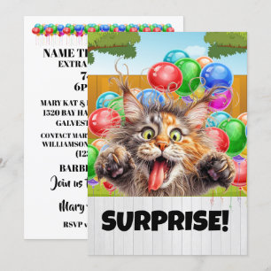 SURPRISE Party Invitation