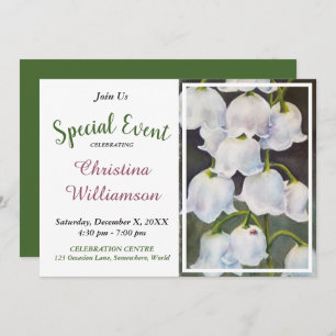 SURPRISE PARTY INVITE